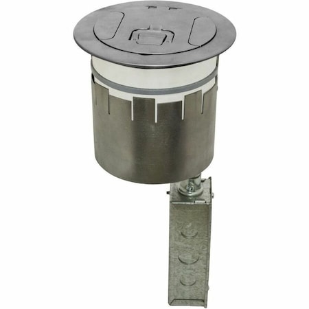 Hubbell Wiring Device-Kellems Recessed 6" Series, Kit S1R6PTWZNKL