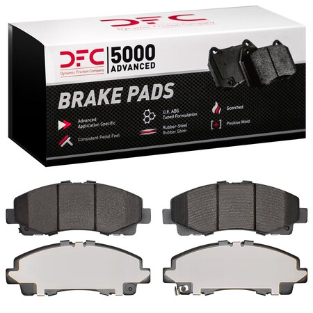 Dfc 5000 Advanced, Disc Brake Pad Set, 1551-1584-00
