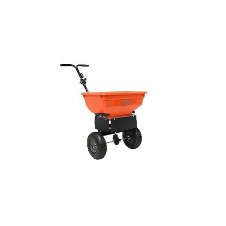 Agri-Fab Push Spreader, Red, 85 lb Cap., Steel 45-0575