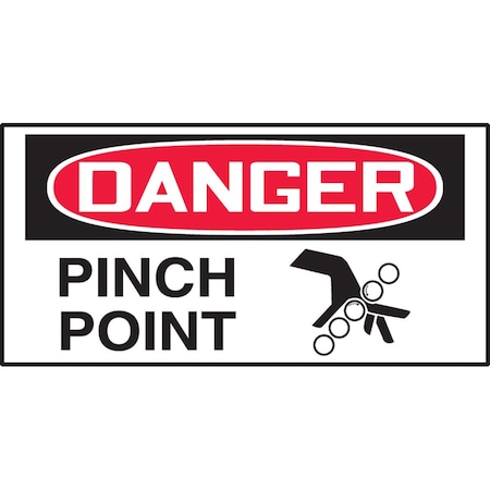 Accuform Danger Safety Sign LEQM009VSP