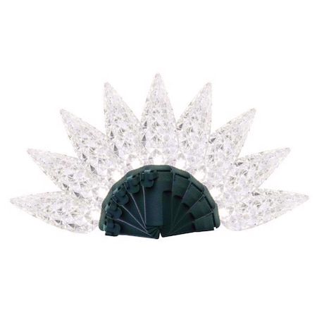 Celebrations Classic LED C6 Pure White 300 ct String Christmas Lights 74.5 ft. 11-04023A