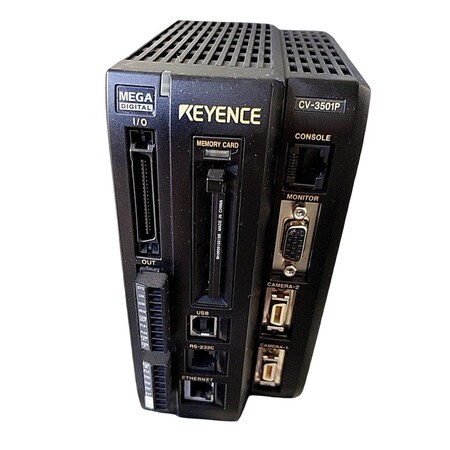 Keyence Intuitive Machine Vision System, Digital Image Sensor/Control ...