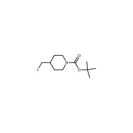 Ak Scientific tert-Butyl 4-(iodomethyl)piperidine-1-carboxylate (5g), CAS 145508-94-7 7192AA-5g
