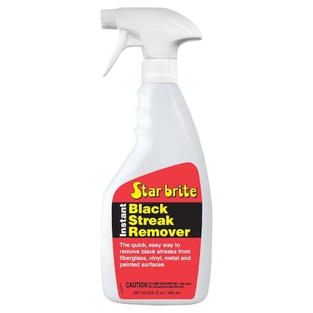 Star Brite Used To Remove Black Streaks Caused By Water Run Off; 22 Ounce Spray Bottle; Single; With US Label 071622P