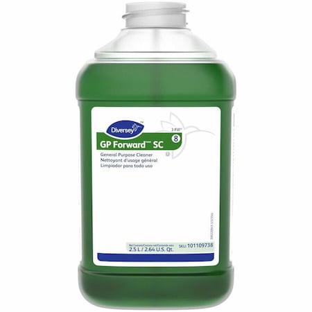 Diversey General Purpose Cleaner, 2.5L Bottle, 2 PK 101109738