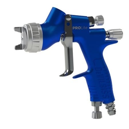 Devilbiss TEKNA ProLite Gravity Feed Spray Gun, 1.2, 1.3, 1.4 mm Nozzle 905044