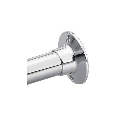 Moen Donner Commercial 5' Shower Rod Satin Stainless Steel 2-10155SS