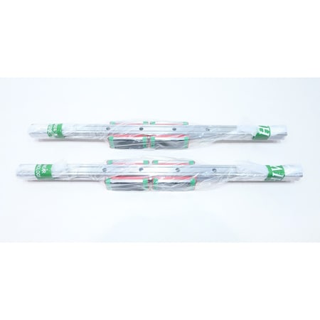 Hiwin BOX OF 2 LINEAR GUIDE, 2PK HGH30CAE2R620Z0H