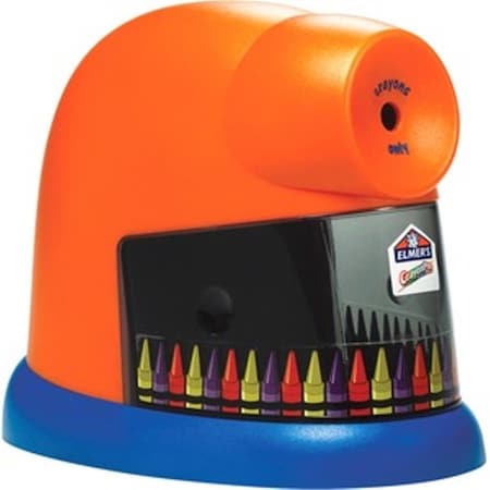 Easy-To-Organize 6.1 x 4.6 x 7.9 in. Crayonpro Electric Sharpener - Orange EA3767773