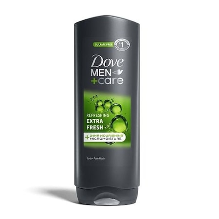 Dove Men+Care Dove Men Plus Care Refreshing Extra Fresh Body and Face Wash, 18 Fluid Ounce, 4PK 69990363