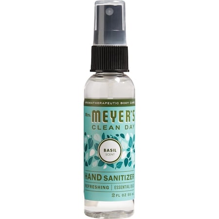 Mrs. Meyers Clean Day Clean Day 2 Oz. Basil Hand Sanitizer 11152