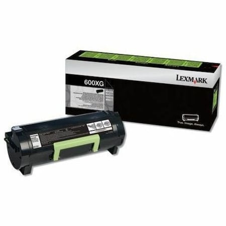 Lexmark 601X Extra High Yield Return Program Toner, TAA Compliant 60F0X0G