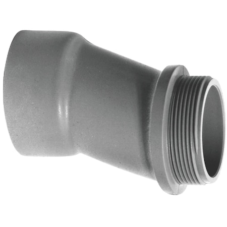 Carlon 1-1/4'' PVC Offset Meter Connector E995GR