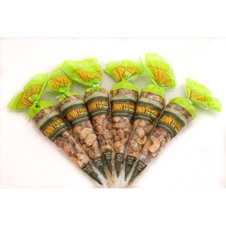 Jonny Almond Nut Co HoneySalt Cashews 4 oz Bagged JA1101C