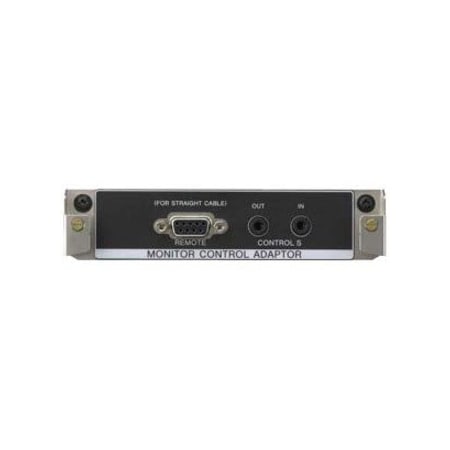 Sony RS-232 Monitor Control Adaptor - 1 x 9-pin DB-9 RS-232C Serial Female - 2 x Female BKMFW21