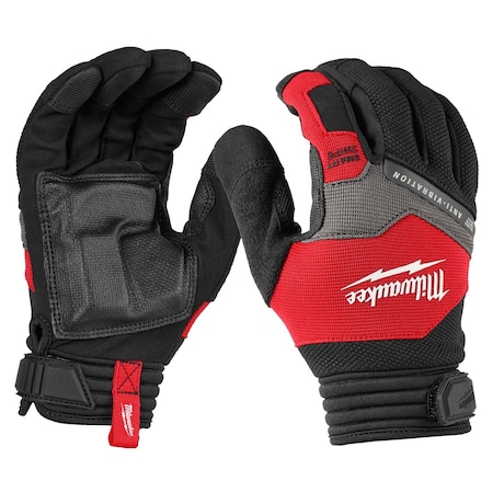 Milwaukee Tool Mechanics Gloves, Padding, XL, PR 48-73-8773