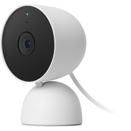 Google Nest Indoor Wired Camera Snow GA01998-US