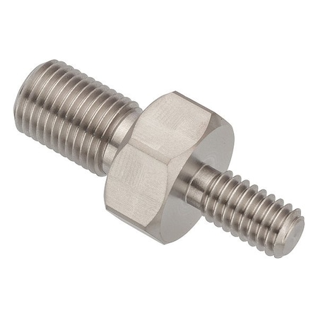Zoro Select Male-Male Hex Adapter ZTAE51CXM12EF-188