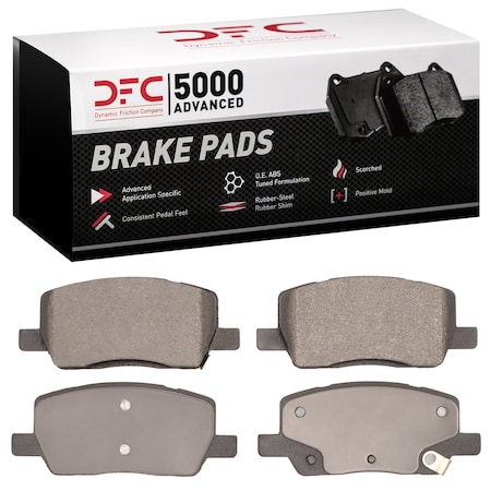 Dfc 5000 Advanced, Disc Brake Pad Set,  1551-2164-00