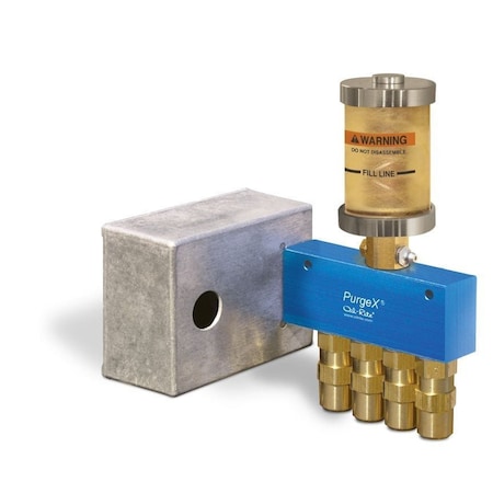 Oil-Rite PurgeX with Integral Reservoir - Motor Operated Powered by 120V/60Hz - Electrical Box, 4 B3477-B4E120601