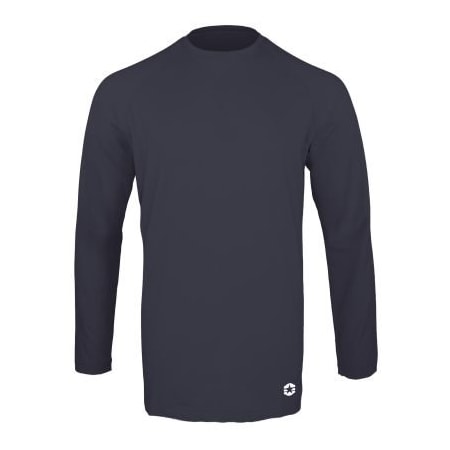 Propper FR Baselayer Long Sleeve Tee, LAPD Navy, Large Regular F5393