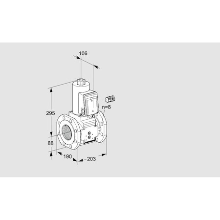 Honeywell Kromschroder VAS780F05NQ3B/PP/PP KS88206737