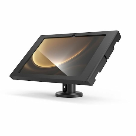 Compulocks GALAXY TAB S9+/S9FE+ 12.4IN APEX ENCLOSURE TILTING STAND 4IN BLACK TCDP04124GAPXB