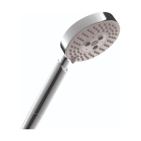 Hansgrohe Raindance S Handshower 100 3-Jet, 2.0 GPM in Chrome 04341000