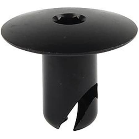 Allstar Performance 0.44 x 0.5 in. Oversized Oval Allen Head Aluminum Button Fasteners, 10PK ALL19178