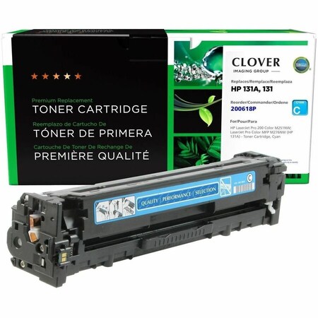 Clover Imaging Group Imaging Remanufactured Cyan Toner Cartridge 200618P
