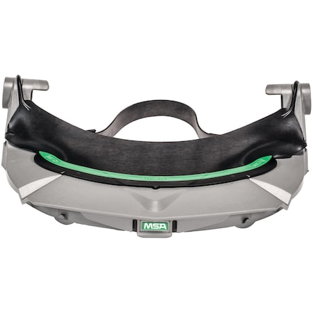 Msa Safety V-Gard Polycarbonate Frame for Universal MSA Caps, Elevated Temp 10116552