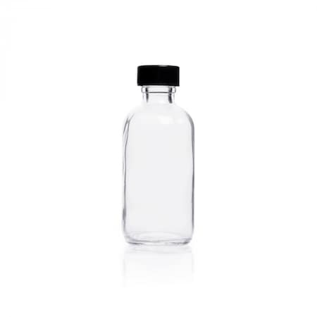 Kimble Chase Boston Round Bottles, 250mL, PE Con, PK 108 5110824C-25