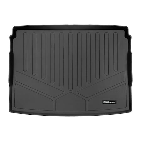 Smartliner Custom Fit All Weather Black Trunk Mat Cargo Liner for 2021-2023 Ford Bronco Sport SD0546