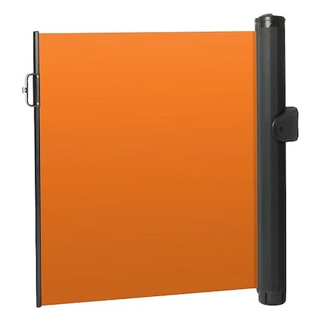 Modus Mounted Barrier, Orange Belt, Black Frame ZP+MB-O-FML