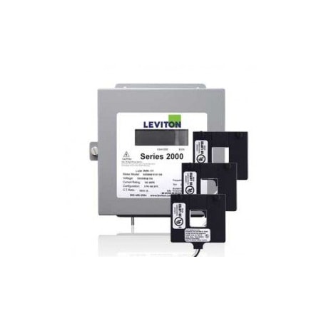 Leviton Power meter 2K208-4D