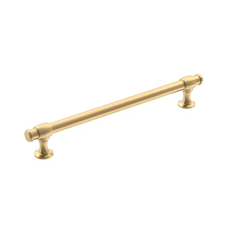Amerock Winsome 7-9/16 in 192 mm Center-to-Center Champagne Bronze Cabinet Pull BP36768CZ