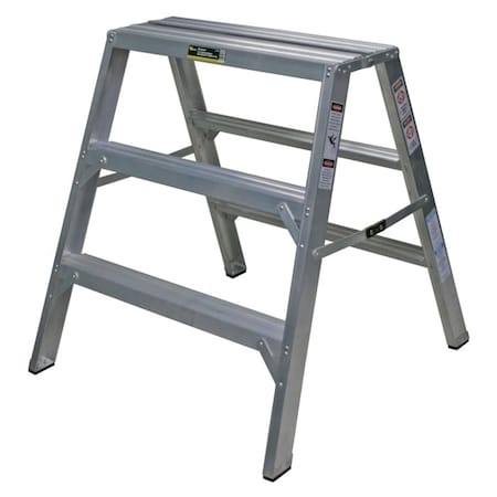 Warner 35in 10227 EZ-Stride Ultra-Portable Step-Up Bench 10226