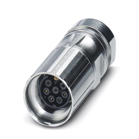 Phoenix Contact ST-7ES1N8A8003 Cable connector straight 1607755