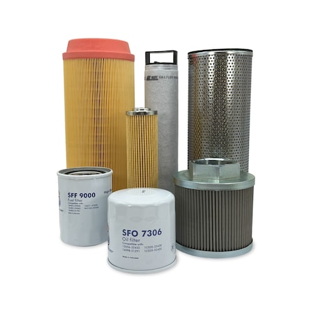 Hero Preventative Maintenance Kit Takeuchi TL8 Track Loader With Kubota V3307 Engine MSU-TA-0001