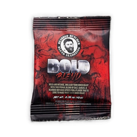 Bearded Butchers Bold Blend BBQ Seasoning 0.35 oz BB-0539