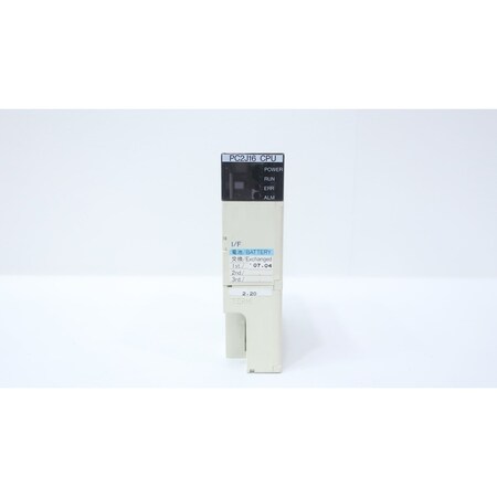 Toyopuc PROCESSOR MODULE PC2J16-CPU THC-5167