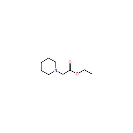 Ak Scientific Ethyl piperidin-1-ylacetate (25g), CAS 23853-10-3 8059AD-25g