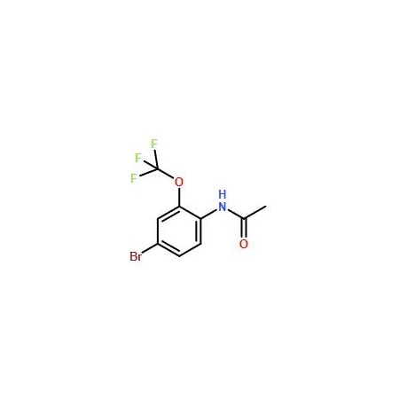 Ak Scientific 1-Acetamido-4-bromo-2-(trifluoromethoxy)benzene (5g), CAS 175278-18-9 V3818-5g