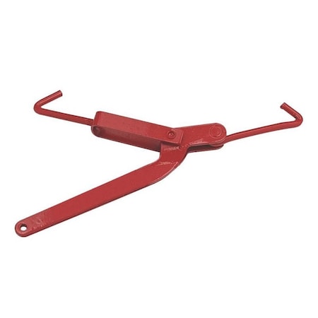 American Power Pull Mini Load Binder, 375 lb Working Load, Steel 13030