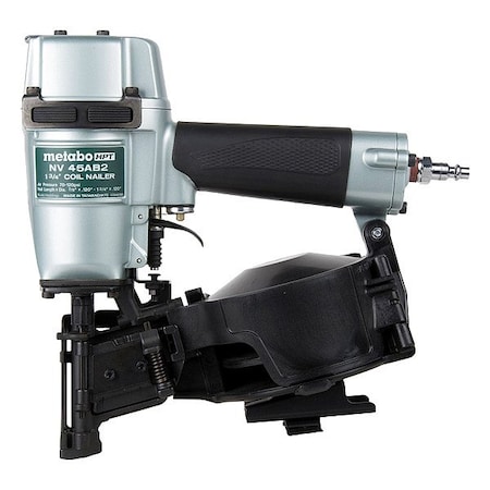 Metabo Hpt Air Nail Gun, 3/8 in, NPT NV45AB2M