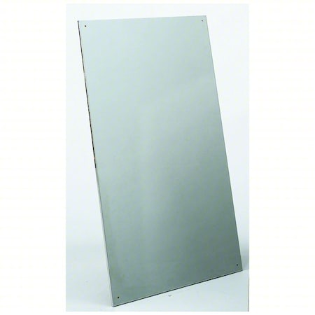 Bradley Frameless Ss Mirror 24 X 3 748-024360
