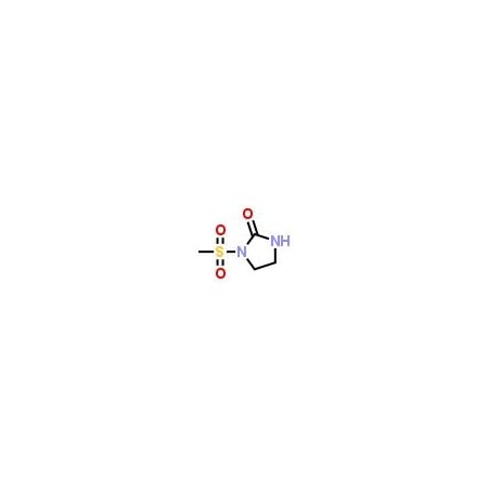 Ak Scientific 1-Methanesulfonyl-2-imidazolidinone (5g), CAS 41730-79-4 H586-5g
