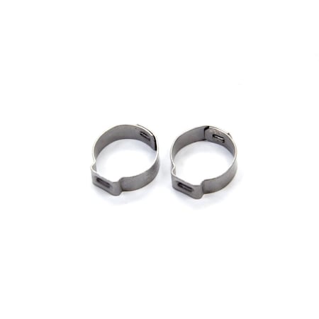 Fragola 999156 Stainless Steel Push Lock Band -6 AN Hose Clamp, Natural FRG999156