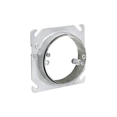 Orbit 4 in Square to Round Mud Ring, 3/4 in Raised, 25PK 4ARR-34