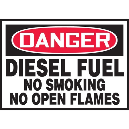 Accuform Danger Safety Label LCHL018VSP